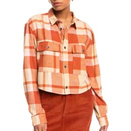 ROXY Women's Both Ways Long Sleeve Shirt