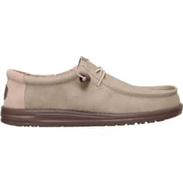 Hey Dude Men's Wally Canvas Block