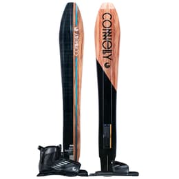 Connelly Men's Big Daddy Slalom Water Ski and Shadow with Lace Adj. RTP L/XL (9-14) Bindings '22