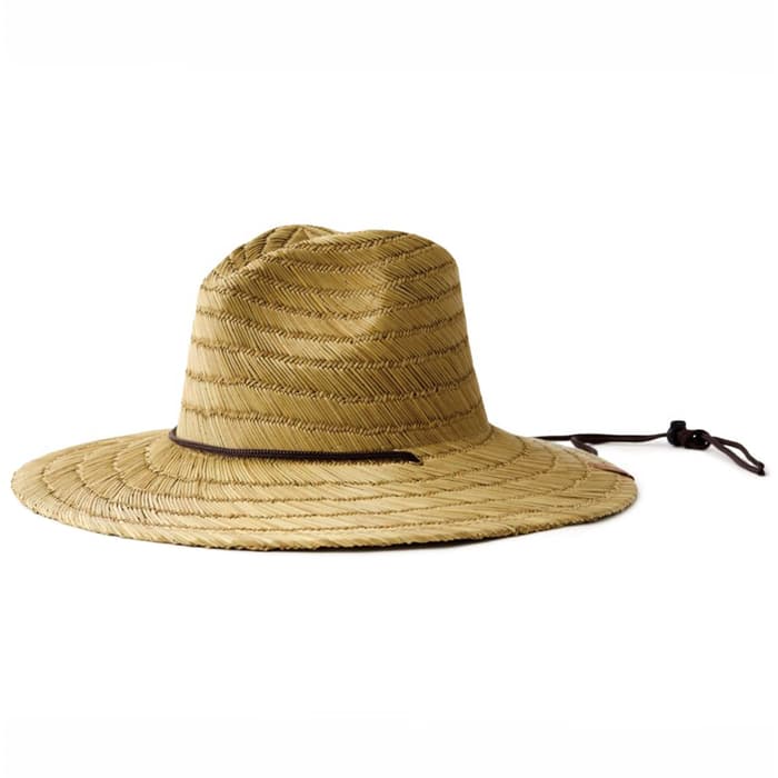 brixton bells straw lifeguard hat