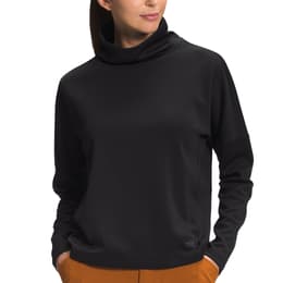 The North Face Women's EA Basin Funnel Neck Long Sleeve Active Top