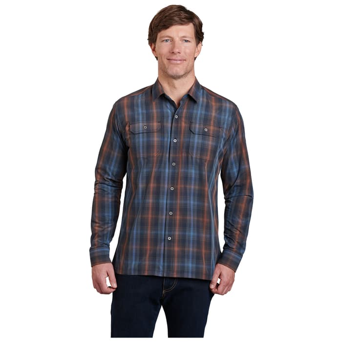 Kuhl Men's Response Long Sleeve Shirt Sun & Ski Sports