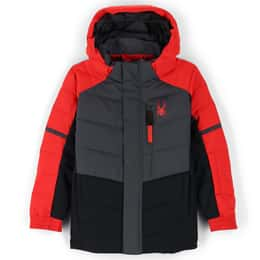 Spyder Boys' Impulse Synthetic Down Jacket