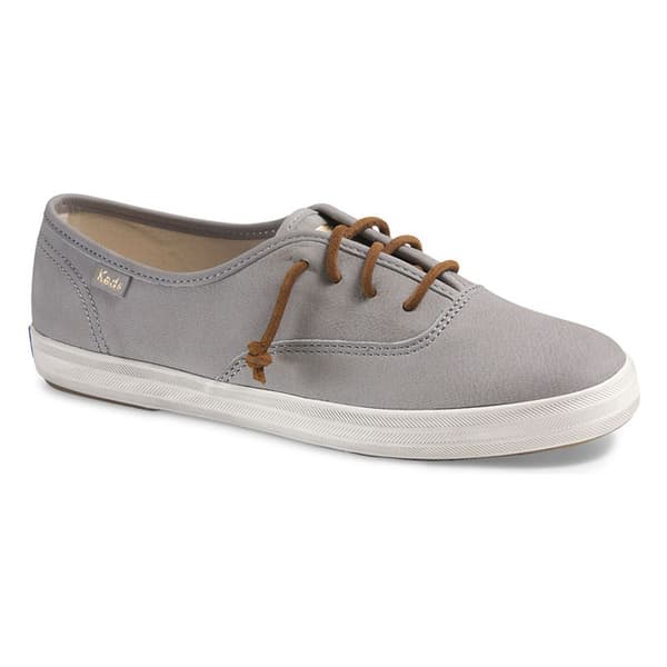 Keds Women's Champion Washed Leather Casual Shoes - Sun & Ski