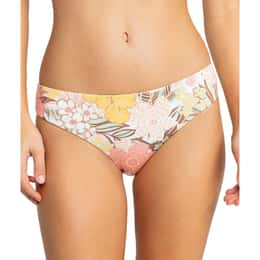 ROXY Women's Playa Paradise Reversible Hipster Bikini Bottoms