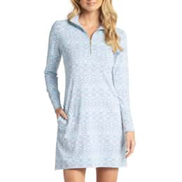 Cabana Life Women's Naples Sport Zip Dress