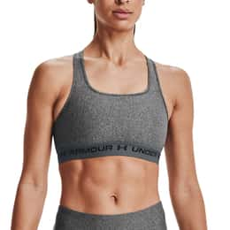 Under Armour Women's Armour® Mid Crossback Heather Bra