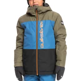 Quiksilver Boys' Side Hit Youth Jacket