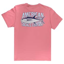 AFTCO Men's Sooner Short Sleeve T Shirt