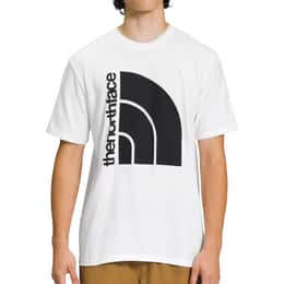 The North Face Men's Short Sleeve Jumbo Half Half Dome T Shirt