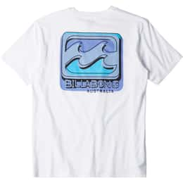 Billabong Men's Crayon Wave Short Sleeve T Shirt