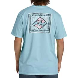 Billabong Men's Boxed In Wave Washed T-Shirt