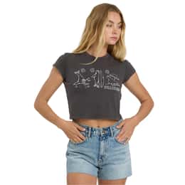 Billabong Women's Morning Fun Time Short Sleeve T-Shirt