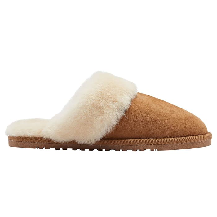 Lamo Sheepskin Women's Doubleface Sheepskin Scuff Slippers Sun & Ski Sports