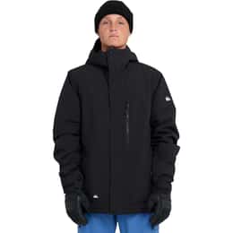 Quiksilver Men's Mission Solid Snow Jacket