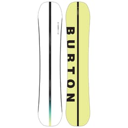Burton Men's Custom Camber Wide Snowboard '22