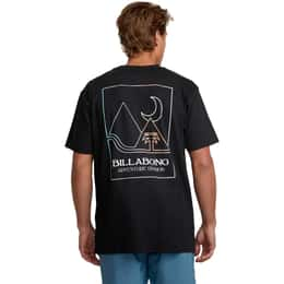 Billabong Men's Night Park A/Div Short Sleeve T Shirt