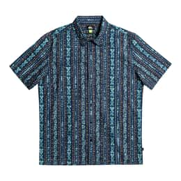 Quiksilver Men's Tracks Short Sleeve Shirt