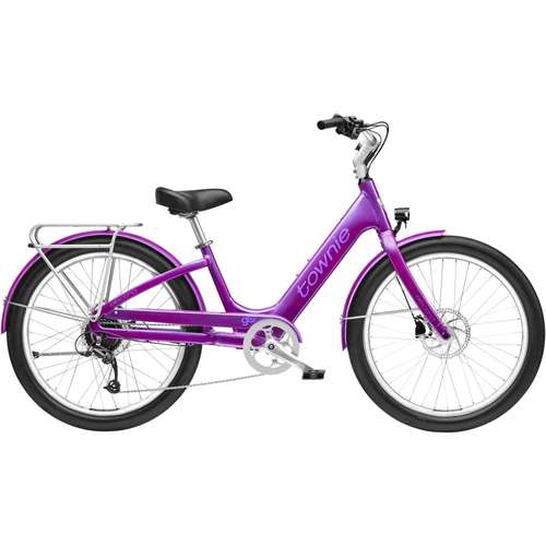 bicycle electra townie GO! S Aluminum Shark Grey SM not capricious to weather conditions and bad sections of the route Electra Townie Original 3i -