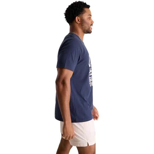 Chubbies Men's No Brainer Short Sleeve T Shirt alt image view 2