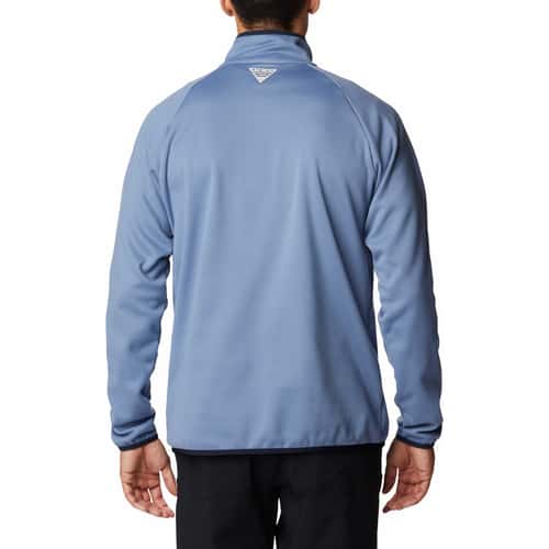 Columbia Men's PFG Termina Fleece 1/4 Zip Pullover alt image view 10