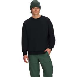 Obermeyer Men's Explorer Tech Crew Pullover Sweater