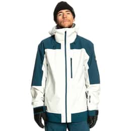 Quiksilver Men's Ultralight 20K Technical Snow Jacket