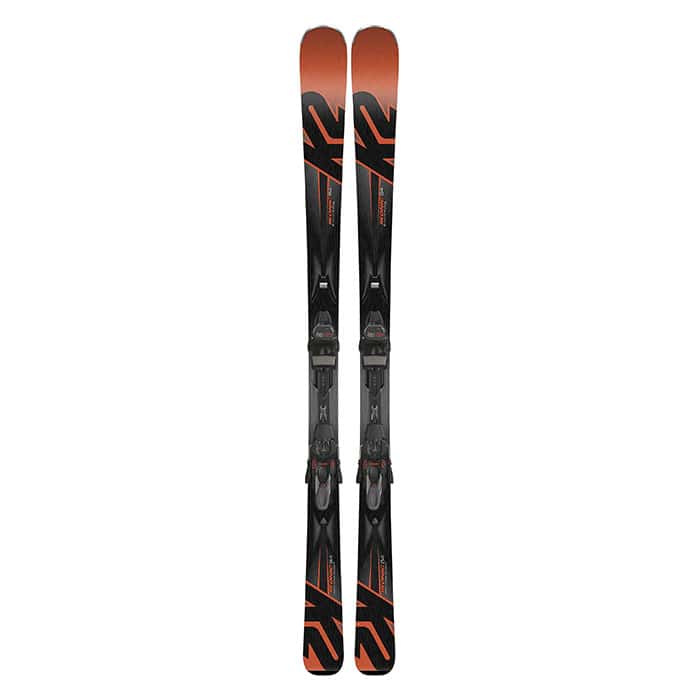 K2 Skis Men's Ikonic 84 All Mountain Skis fr