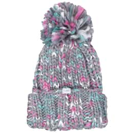 Coal Women's Opal Space Dye Chunky Pom Beanie