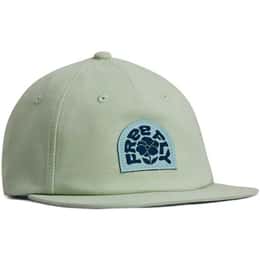 Free Fly Men's Poppy Strapback Flat Brim Hat
