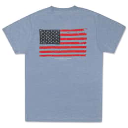 Southern Marsh Men's Seawash Vintage Flag T Shirt