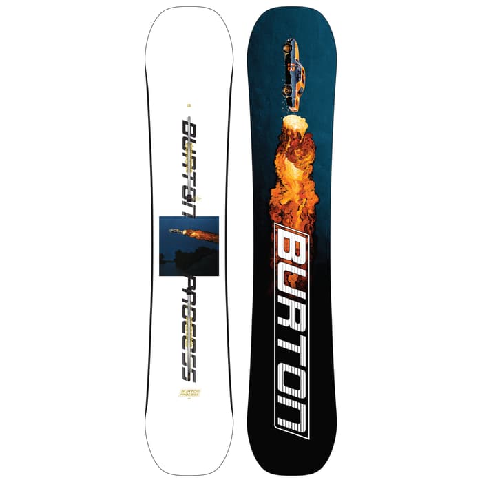 Burton Men's Process Camber Wide Snowboard '22 Sun & Ski Sports