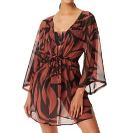 Sanctuary Women's Abstract Animal Cover Up