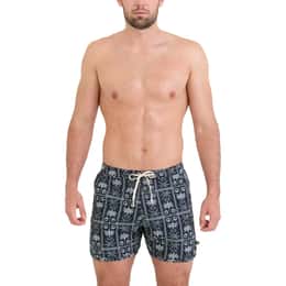 Saxx Men's Harbormaster 2-in1 Lined 5 in Swim Trunks
