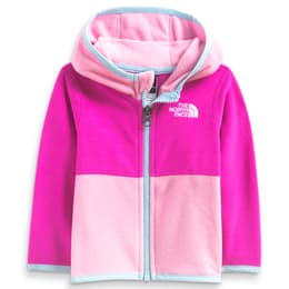 The North Face Infant Girls' Glacier Full Zip Hoodie