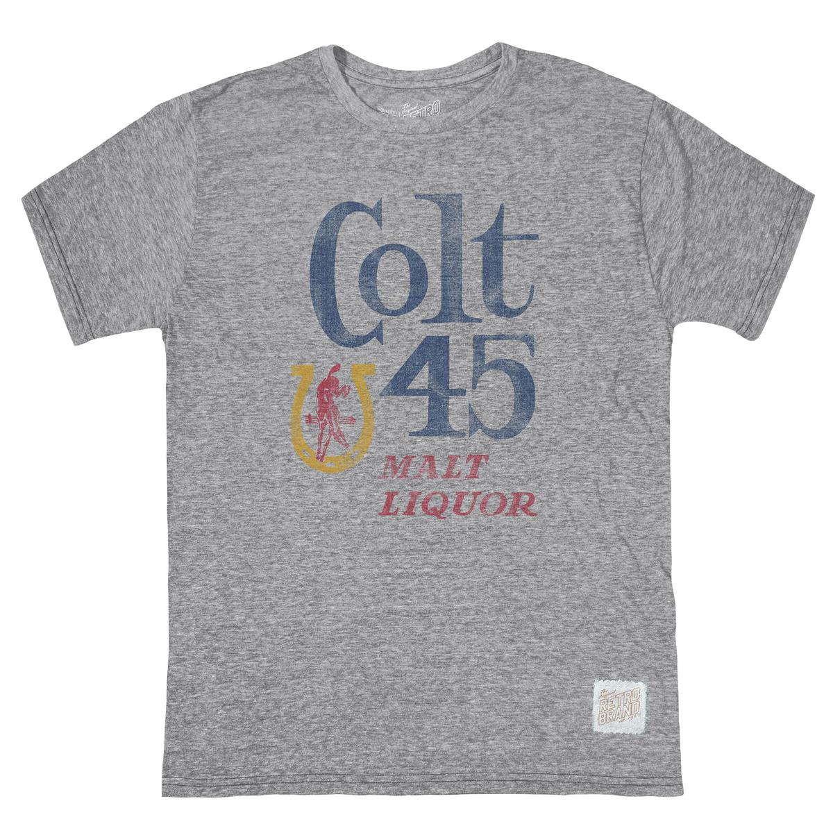 Original Retro Brand Men's Colt 45 Beer T Shirt - Sun & Ski Sports