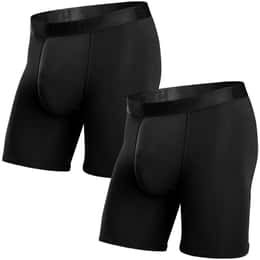 BN3TH Men's Classic Icon Boxer Briefs 2 Pack