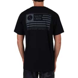 Salty Crew Men's Freedom Flag Premium Short Sleeve T Shirt