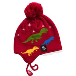 Turtle Fur Little Kids' Recycled Chomp Chomp Beanie