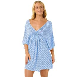 Rip Curl Women's San Carlos Short Sleeve Cover Up Dress