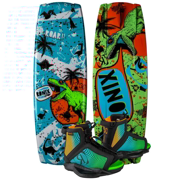 Ronix Kids' Vision Wakeboard with Vision 58.5 Bindings '21 Sun & Ski Sports