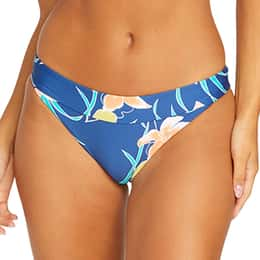 Volcom Women's Beach U To It Hipster Bikini Bottoms