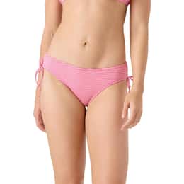 ROXY Women's Good Vibes Hipster Lace Full Coverage Swim Bottoms