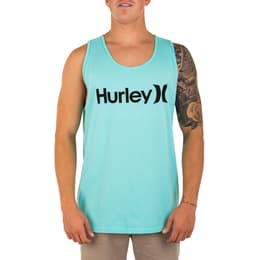Hurley Men's Everyday Washed One and Only Solid Tank Top