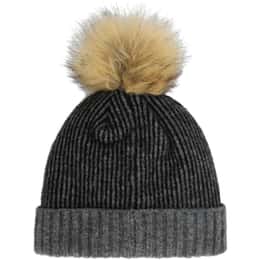 Spyder Women's Plait Pom Hat
