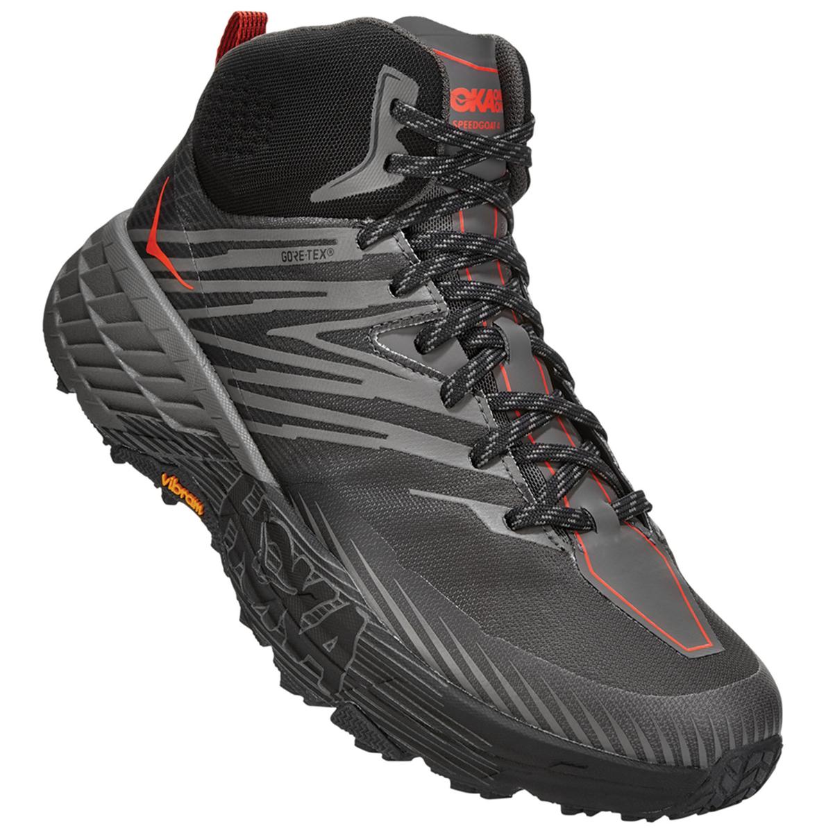 Hoka One One Men's Speedgoat Mid GORE-TEX 2 Hiking Shoes - Sun & Ski Sports
