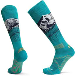 Le Bent Women's Elyse Saugstad Pro Series Ski Socks