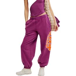 Free People Women's All Star Embroidered Pants