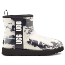 UGG Women's Classic Clear Mini Marble Winter Boots