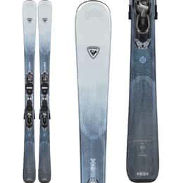 Rossignol Women's Experience W 80 Carbon Skis with Xpress W 11 GripWalk Bindings '25